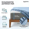 Komfortec Jersey Spannbettlaken 90x200 cm, 100% Baumwolle, Produktbild-Vorschau 2