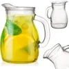 Caraffa in vetro da 500 ml con beccuccio e scala graduata Anteprima dell’immagine prodotto 9