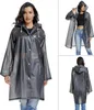 Regenmantel Eva Transparent Regenponcho Regen Zubeh?r fš¹r Produktbild-Vorschau 4