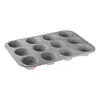 Teglia Zenker per muffin 12 (Ø 7 cm), per muffin e cupcake Anteprima dell’immagine prodotto 1