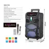 Tragbarer Lautsprecher, Bluetooth 5.0 Karaoke-Lautsprecher Produktbild-Vorschau 10
