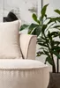 Drehsessel "Comfy" wollweiß Web-Velours XL Sessel drehbar Produktbild-Vorschau 6