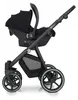 Kinderwagen Emjot EQ 3in1 grün Aluminium klappbar Produktbild-Vorschau 9