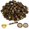 Solidchoice - 300 pezzi di cera sigillante color marrone Anteprima dell’immagine prodotto 1