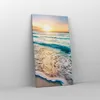 Bild auf Leinwand - Leinwandbild - Meer Welle Strand - Produktbild-Vorschau 4