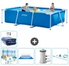 Rechteckiger Frame Pool - 300x200x75 cm - 6-teilig S20055 Produktbild-Vorschau 1