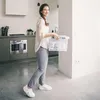 Sunware Q-Line Storage Box 36L przezroczysty/szary Podgląd zdjęcia produktu 13