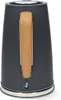 Wasserkocher | 1.7 l | Soft-Touch | Grau | Um 360 Grad Produktbild-Vorschau 2