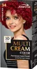 Joanna Multi Cream Color Farba 34 Intensywna Czerwień Podgląd zdjęcia produktu 2