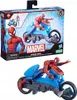 Marvel Spider-Man Web Cycle figure spiderman + moto Voir les images du produit 2