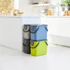 Rotho Mülltrennsystem 25L Albula - Mülleimer 40,0 x 23,5 x Produktbild-Vorschau 7
