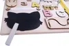 Lavagna per attività in legno Giraffa Anteprima dell’immagine prodotto 5