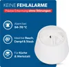 uniTEC Hitzemelder mini weiß Alarmsignal: 85 dB weiß Produktbild-Vorschau 9