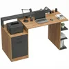 HOMCOM Computertisch, Schreibtisch mit Monitorständer, Produktbild-Vorschau 1