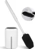 Silikon-Toilettenbürste mit Behälter für Badezimmer, Produktbild-Vorschau 1