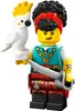LEGO Serie 27: Piratin Produktbild-Vorschau 1