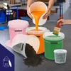 BenBow Eimer mit Deckel 20L x5 Transparent - Produktbild-Vorschau 5