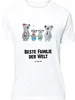 Mr. & Mrs. Panda Größe M T-Shirt Koala Familie zwei - Weiß Produktbild-Vorschau 1
