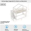 Flieks Etagenbett 90x200cm mit Treppe, Kinderbett mit Produktbild-Vorschau 7