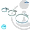 tecuro Schlauchschelle W1 100-120 mm, Bandbreite 9 mm, Produktbild-Vorschau 3
