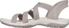 Skechers Slip-Ins: Reggae Slim  Sandalen Plat - Taupe - Voir les images du produit 36
