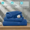 EllaTex PARIS Saunatuch 100x200 cm – 100% Baumwolle, 500 Produktbild-Vorschau 3