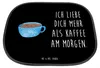 Mr. & Mrs. Panda Sonnenschutz Auto Kaffee Tasse - Schwarz - Produktbild-Vorschau 4