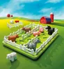 Smart Games Solitärspiel Chaos auf der Koppel, Denkspiel, Anteprima dell’immagine prodotto 12