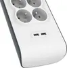 Belkin BSV604ca2m, 650 J, 6 AC-Ausgänge, Weiß, 2 m Produktbild-Vorschau 4