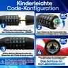 NEXTCOVER® Fahrradschloss mit Zahlencode - Das Original - Produktbild-Vorschau 7