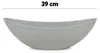 Große ovale Pflanzschale Jardiniere 39 cm in Stein-Optik Produktbild-Vorschau 2