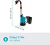GARDENA Akku-Regenfasspumpe 2000/2 18V P4A Ready-To-Use Set Produktbild-Vorschau 17