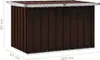 vidaXL Garden box Brown 109 x 67 x 65 cm Voir les images du produit 8