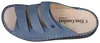 FINN COMFORT Korfu Damen Pantolette hellblau genarbtes Produktbild-Vorschau 6