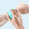 Silikonbürste Mit Spender Für Shampoo Und Seife Produktbild-Vorschau 5