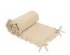 MY SWEET BABY Babyschutz mit Rüsche beige 120x60 cm und Produktbild-Vorschau 1