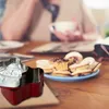 Boîte en fer-blanc de Noël 9X13 Cm Pour Gâteaux, Sucreries, Voir les images du produit 4