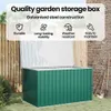 vidaXL Záhradný box zelený 171x99x93 cm Náhľad obrázku produktu 5