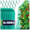 KADAX Ochranná sieť proti vtákom 5x100m Náhľad obrázku produktu 1