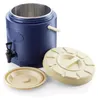 Thermogetränkebehälter, Kunststoff, 12 oder 17 Liter, blau Produktbild-Vorschau 2