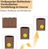 PVC Sichtschutzmatte mit Kabelbindern Outdoor Produktbild-Vorschau 5