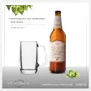 PLATINUX Bierseidel mit Henkel aus Glas Set 6-Teilig 300ml Produktbild-Vorschau 5