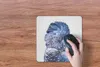 MuchoWow® Mauspad Mousepad Kakadu - Blau - Tiere - Natur Produktbild-Vorschau 3