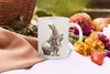 Osterhase Vintage Ostereier Ostern Kaffeetasse Teetasse Produktbild-Vorschau 2