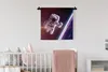 MuchoWow® Wandteppich Wandbehang Weltraum - Erde - NASA - Produktbild-Vorschau 1