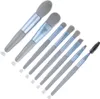 INF Set de pinceaux maquillage 8 pièces fibres synthétiques Voir les images du produit 1