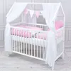 Baby-Delux Hausbett Kinderbett Gitterbett weiß 60x120 Produktbild-Vorschau 1