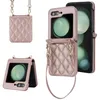 Per Samsung Galaxy Z Flip7 Design Cover Protettiva Texture Anteprima dell’immagine prodotto 1