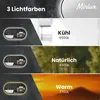 Mirlux Badezimmerspiegel mit LED-Beleuchtung & Heizung - Produktbild-Vorschau 3