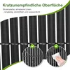 Ikodm 160x400cm PVC Sichtschutzmatte Bambus Sichtschutz Produktbild-Vorschau 7